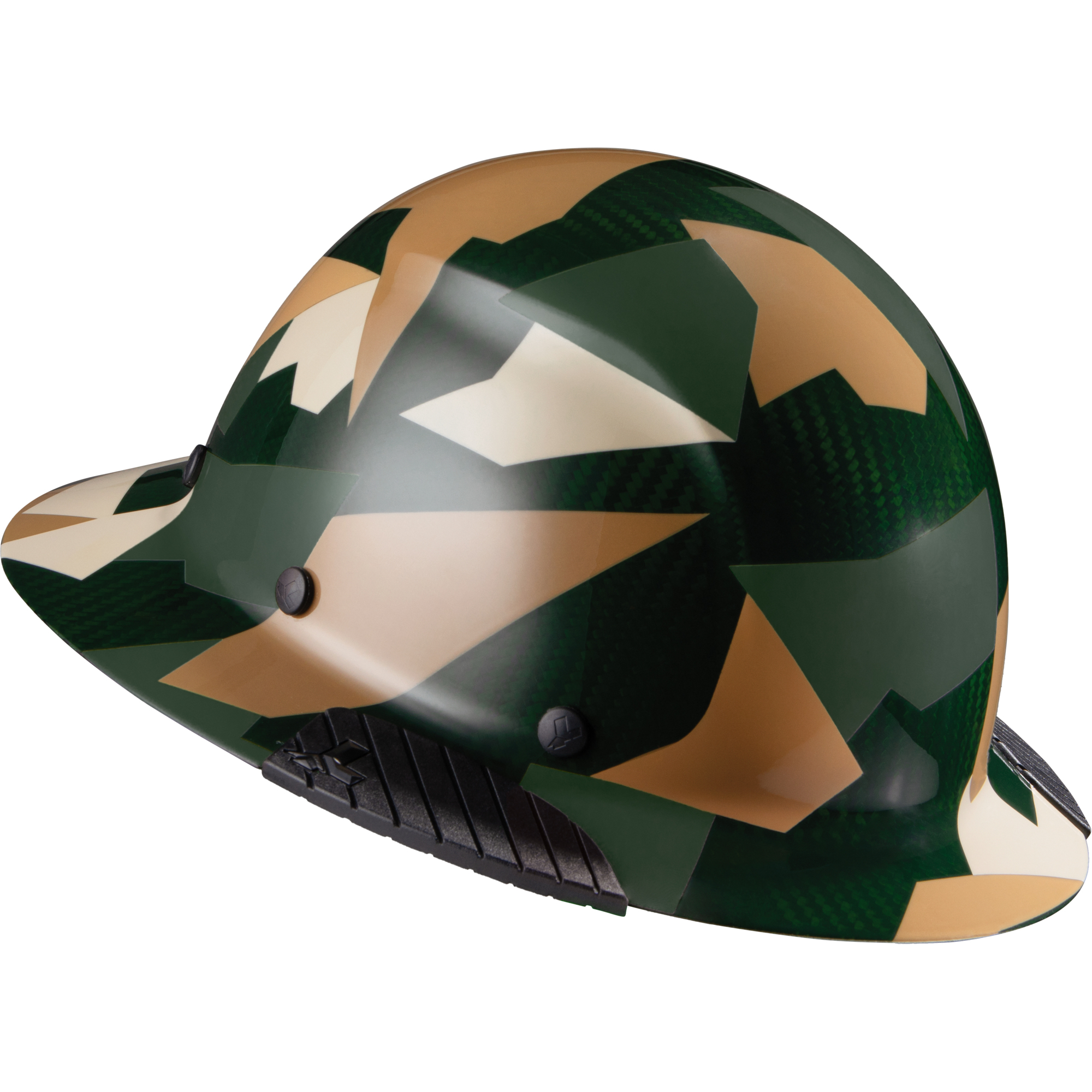 LIFT Safety, DAX Carbon Fiber Hard Hat (Jungle Camo Gloss), Model# HDC-20CJ
